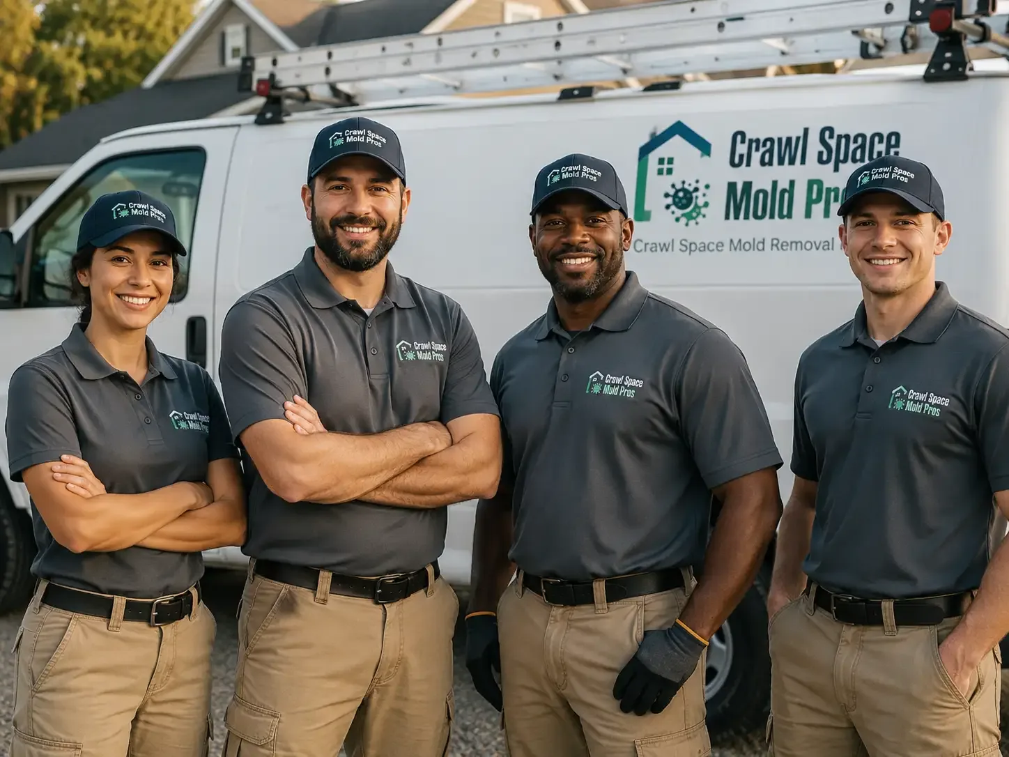Crawl Space Mold Removal company in Cumberland, WI