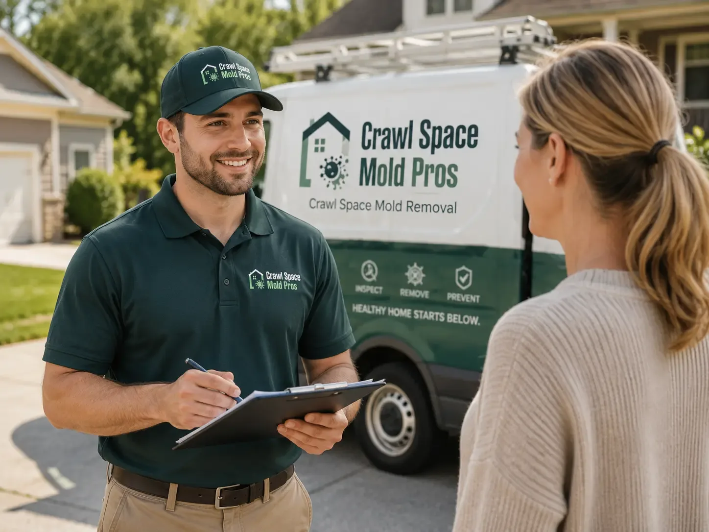 Crawl Space Mold Removal Cumberland, WI FAQs
